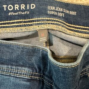 Torrid Lean Bootcut Jeans - Classic Blue